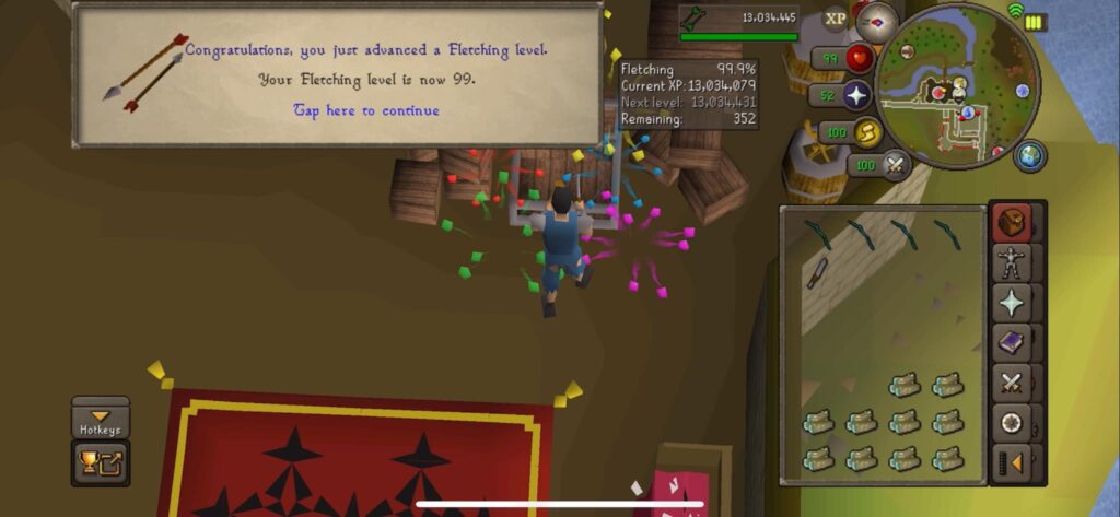 When You’ll Start Making Money with Fletching in OSRS